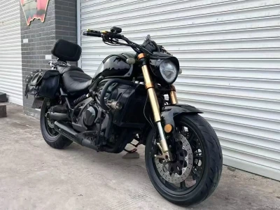Мотоцикл Harley D 500 — миниатюра 1