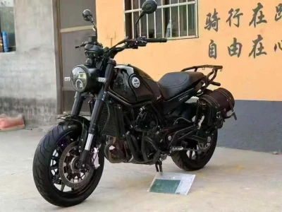 Мотоцикл Benelli lion 500 — миниатюра 2