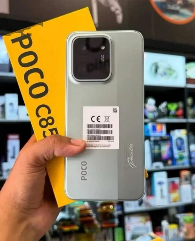 Xiaomi Poco C85 6+3/128Gb Black 6000Мач