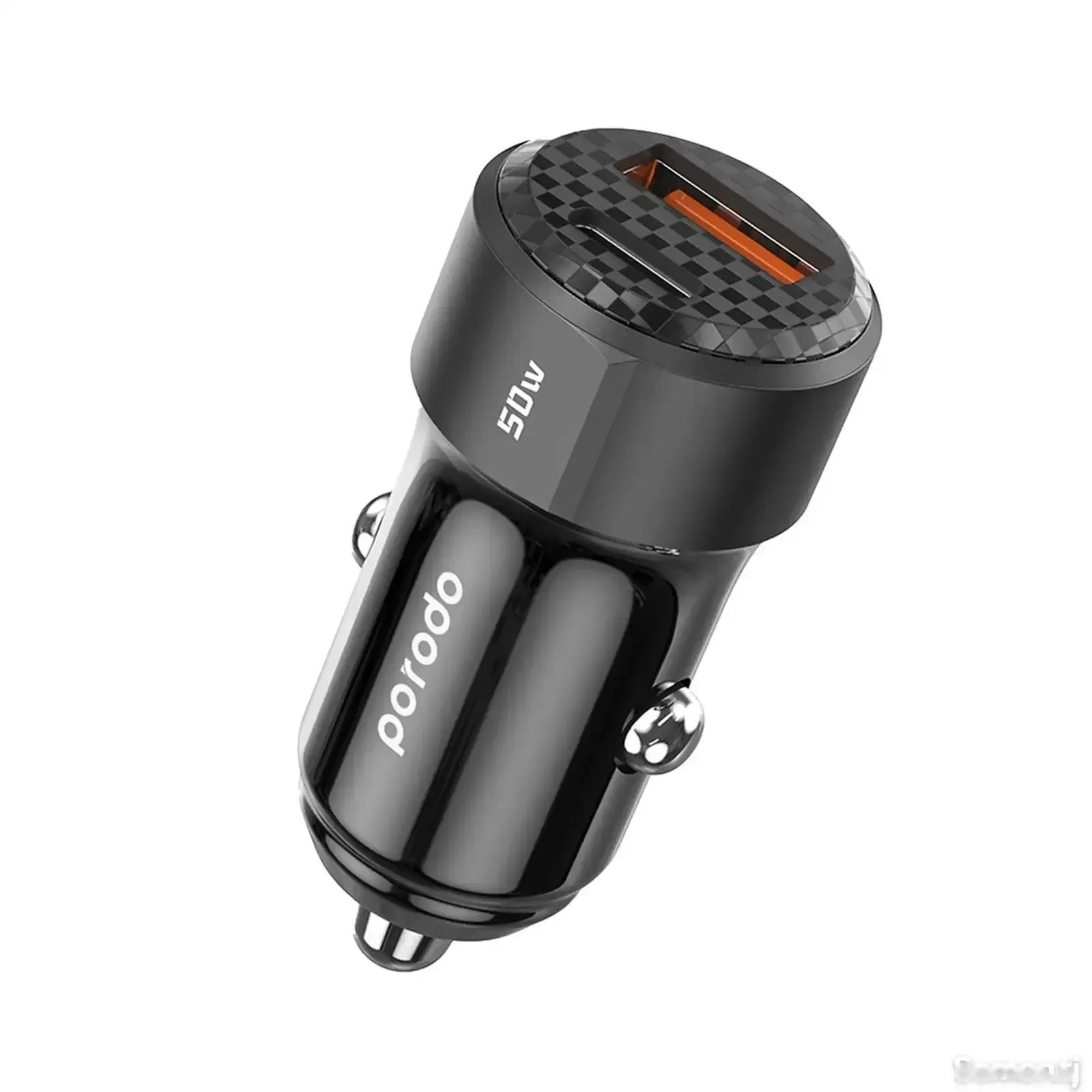 Автомобильное зарядное устройство Porodo 50W