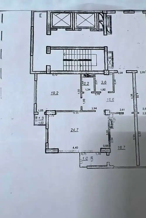 2-комн. квартира, 7 этаж, 84 м², Исмоили Сомони, Ашан
