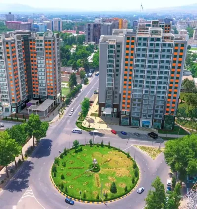 2-комн. квартира, 11 этаж, 60 м², Исмоили Сомони — миниатюра 1