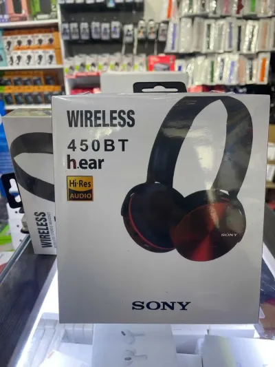 Беспроводные наушники XB450BT wireless 4.2 — миниатюра 1