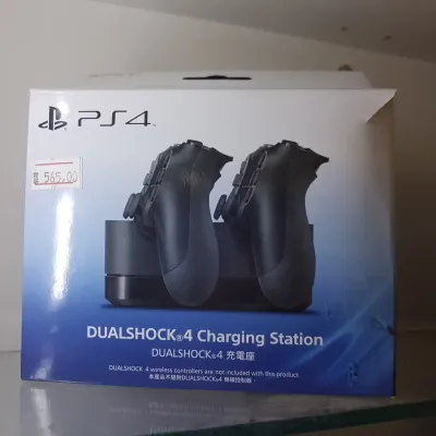 Зарядная станция для джойстиков Sony PS4