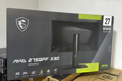 Монитор MSI MAG 27 2K 300Гц IPS