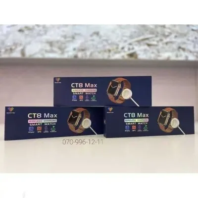 Смарт часы Apple Watch CT8 Max — миниатюра 1
