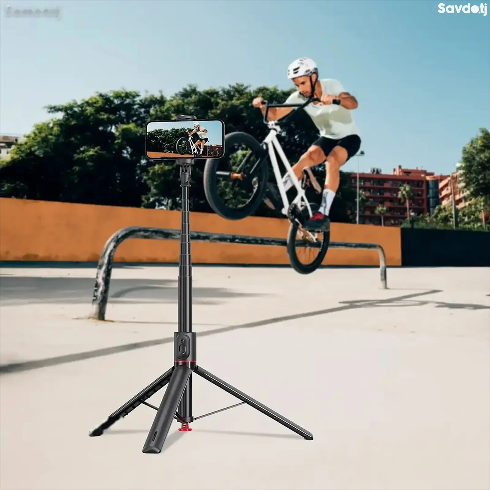 Автоматический штатив Green Lion Auto Pop Tripod Magnetic Remote
