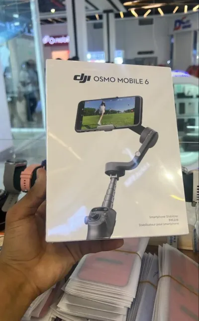 Стабилизатор для смартфона DJI Osmo Mobile 6