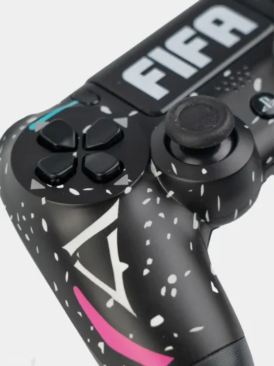 Геймпад джойстик Sony DualShock 4 FIFA Edition для PS4 — миниатюра 3