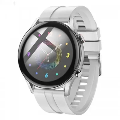Смарт часы Hoco Watch Y7 Pro серебристый — миниатюра 1