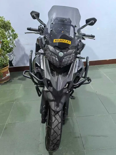 Мотоцикл Benelli TRX 502 — миниатюра 3