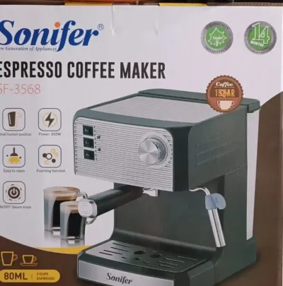 Кофеварка Sonifer Sf-3568