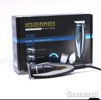 Триммер GM-830 3 IN 1 — миниатюра 4