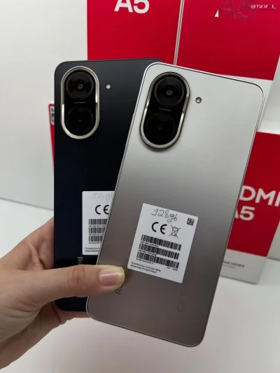Xiaomi Redmi A5 4/128gb Black 5200Мач