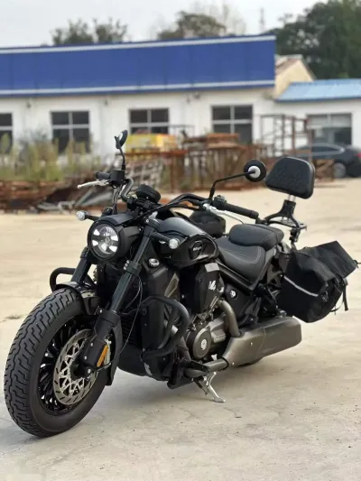 Мотоцикл Benda dark flag 500 — миниатюра 5