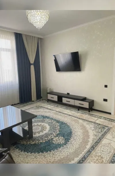 2-комн. квартира, 8 этаж, 64м², Айни — миниатюра 1