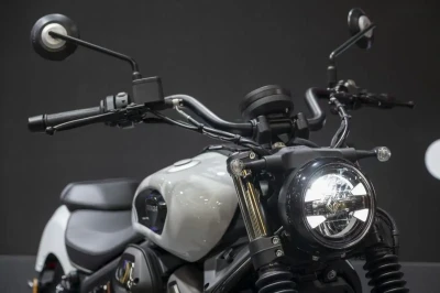 Мотоцикл Benda dark flag 950 — миниатюра 3