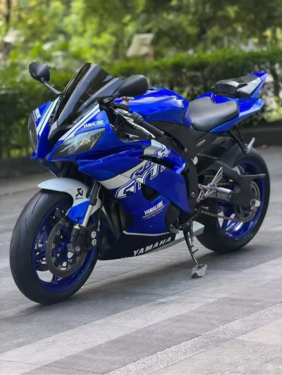 Мотоцикл Yamaha R6 на заказ — миниатюра 5