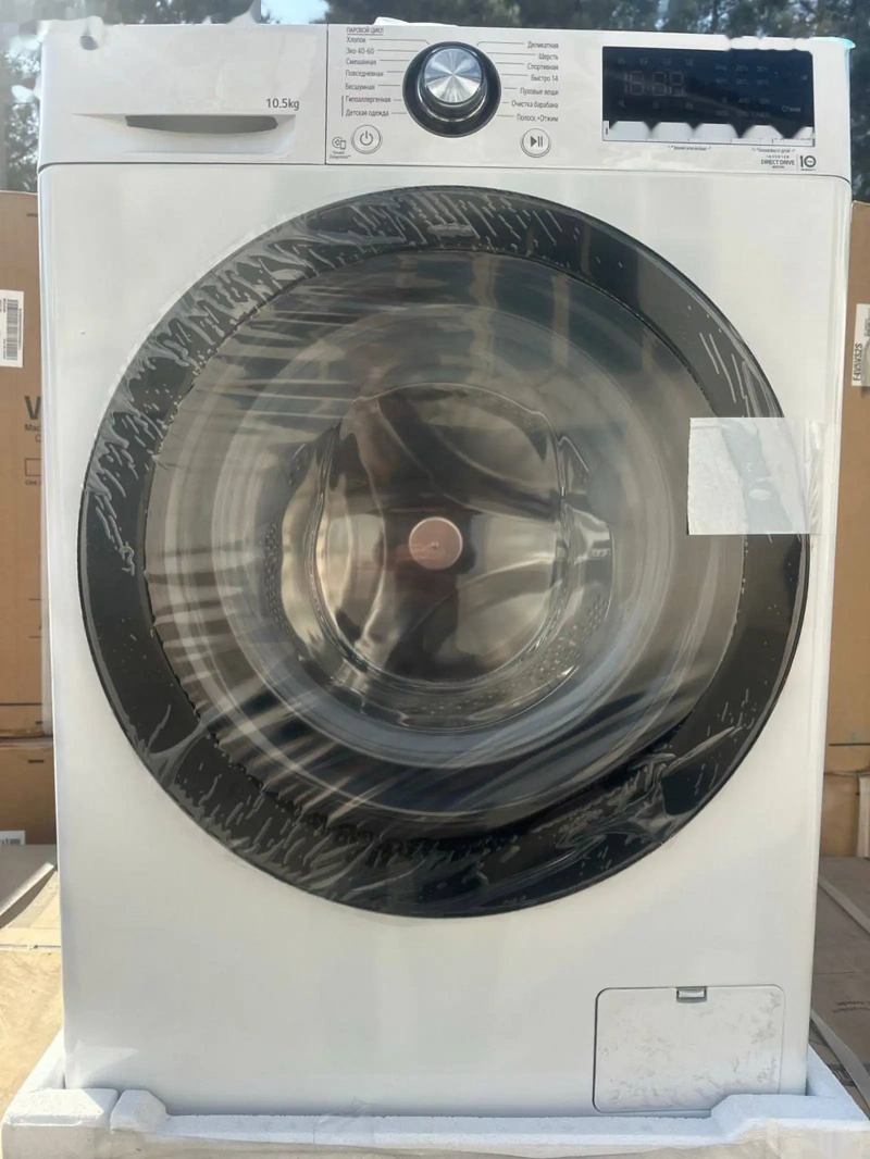 Стиральная машина LG10.5 kg inverter