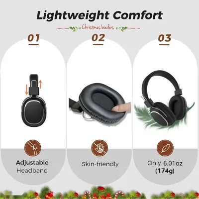Беспроводные Bluetooth наушники SODO SD-1004 — миниатюра 3