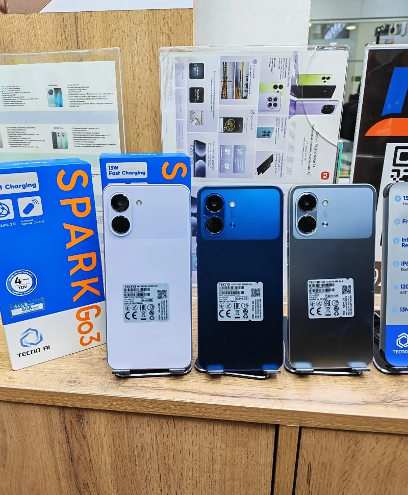 Tecno Spark Go 3 8/128Gb black