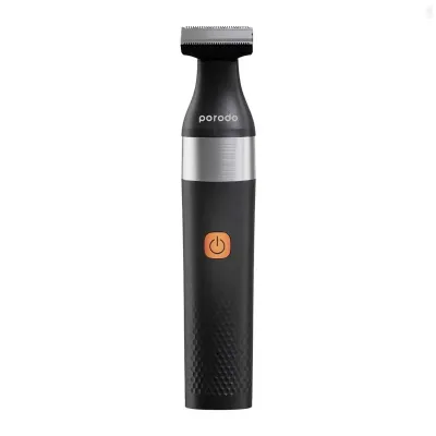 Триммер для бороды Porodo LifeStyle Rechargeable Dual- Blade Trimmer 600mAh черн — миниатюра 2