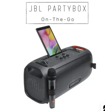 Колонка JBL Party Box on the go