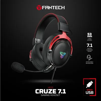 Игровая гарнитура Fantech HG31 Cruze