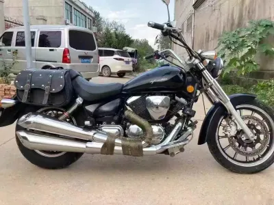 Мотоцикл Harley-Davidson на заказ — миниатюра 1
