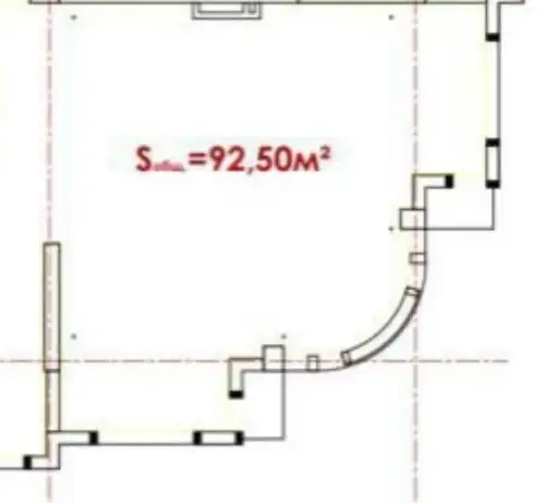 2-комн. квартира, 6 этаж, 93 м², Шохмансур