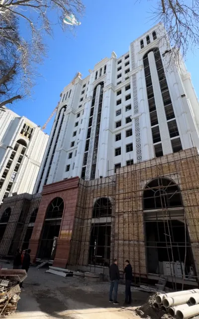 2-комн. квартира, 10 этаж, 75 м², пединститут рудаки плаза