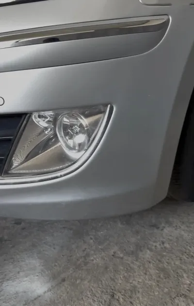 Галоген на Hyundai Eques 2010-2014