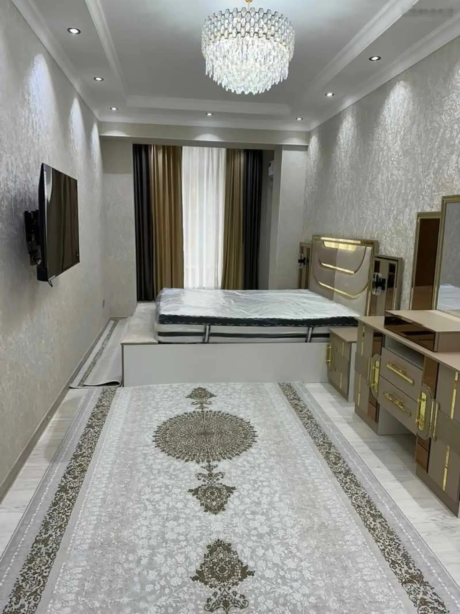 2-комн. квартира, 15 этаж, 80м², шохмансур