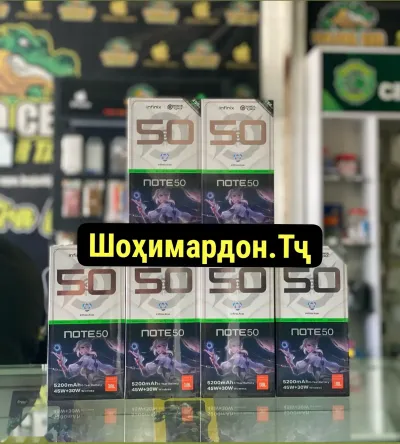 Infinix Note 50 8+8/16/256Gb Global Version — миниатюра 2
