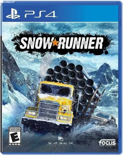 Игра Snow Runer playstation 4 — миниатюра 1