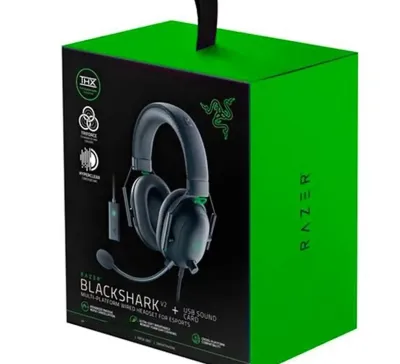 Наушники Razer Blackshark V2+ USB Sound Card