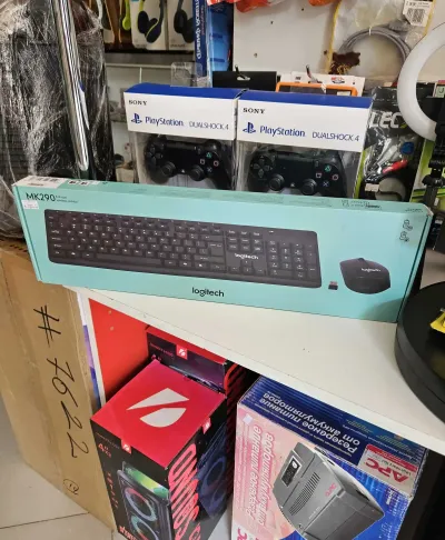 Клавиатура ва мышка бе сим Logitech
