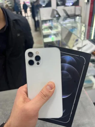 Apple iPhone 12 pro, 256 gb, Silver