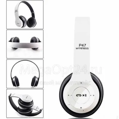 Беспроводные наушники Super Bass P47 Wireless — миниатюра 8