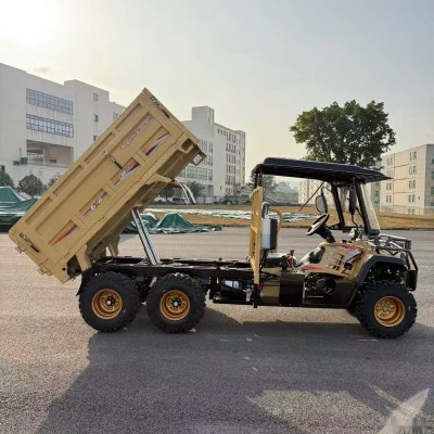 Мотороллер DQ500 4x4 грузовой — миниатюра 3