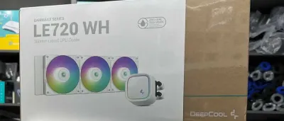 Водяной кулер для процессора Deep Cool LE720 360 WH ARGB