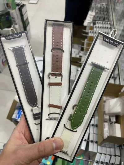 Кожаные ремешки для Apple Watch