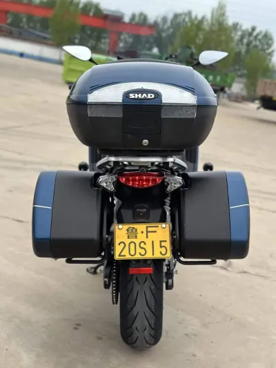 Мотоцикл Benelli cruise ralli 600 — миниатюра 5