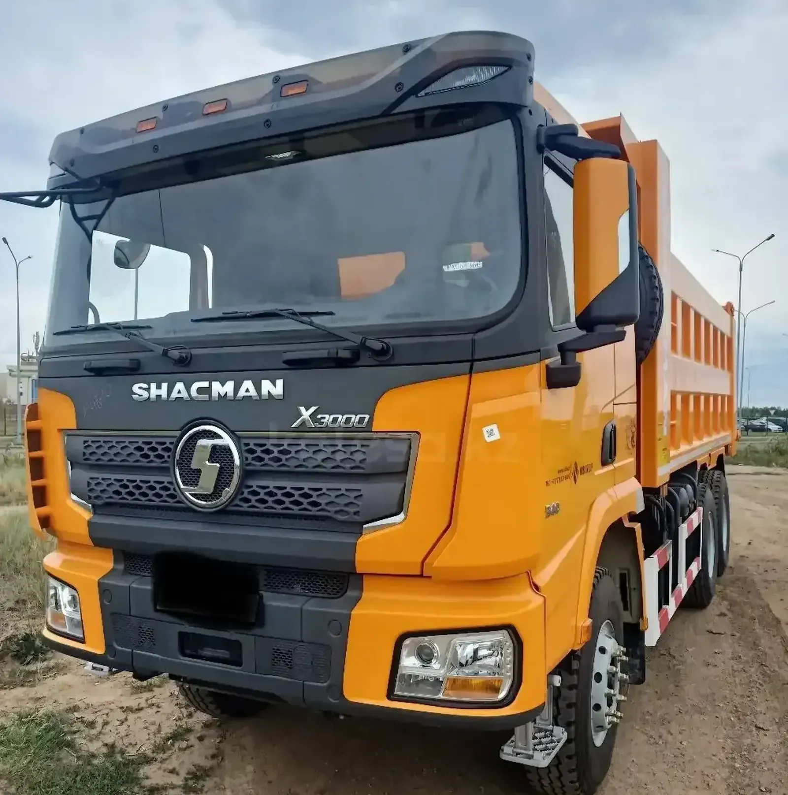 Самосвал Shacman х3000, 2026
