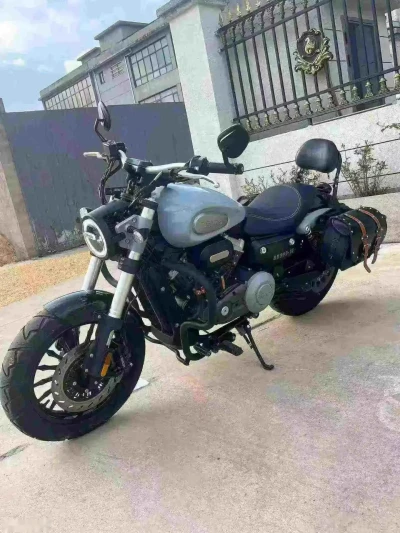 Мотоцикл Harley-Davidson на заказ — миниатюра 3