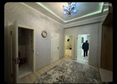 2-комн. квартира, 2 этаж, 58м², исмоил сомони — миниатюра 4