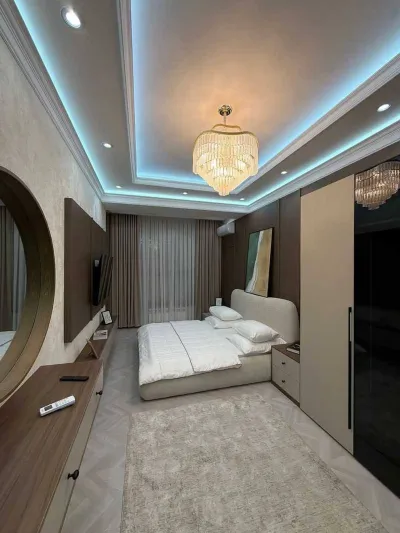 3-комн. квартира, 10 этаж, 101 м², Шохмансур,Ватан-Арка — миниатюра 4