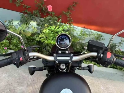 Мотоцикл Harley Davidson 250 — миниатюра 5