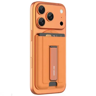 Картхолдер с подставкой Green Lion Mag Wallet Kickstand Magsafe Card Holder — миниатюра 2