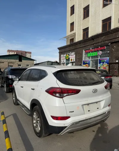 Hyundai Tucson, 2016 на заказ